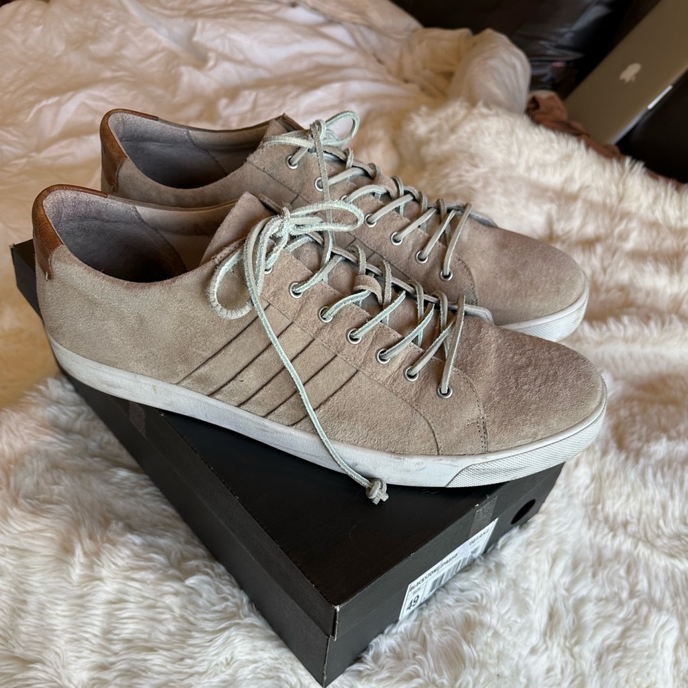 Blackstone Leather Sneakers
